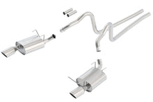 Load image into Gallery viewer, Borla 2011 Ford Mustang 3.7L 6cyl 6spd RWD SS S-Type Catback Exhaust - 140375