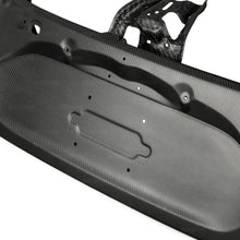 Load image into Gallery viewer, Seibon 2017+ Honda Civic Type R Hatchback OEM Dry Carbon Fiber Trunk Lid - TL17HDCVRHB-DRY