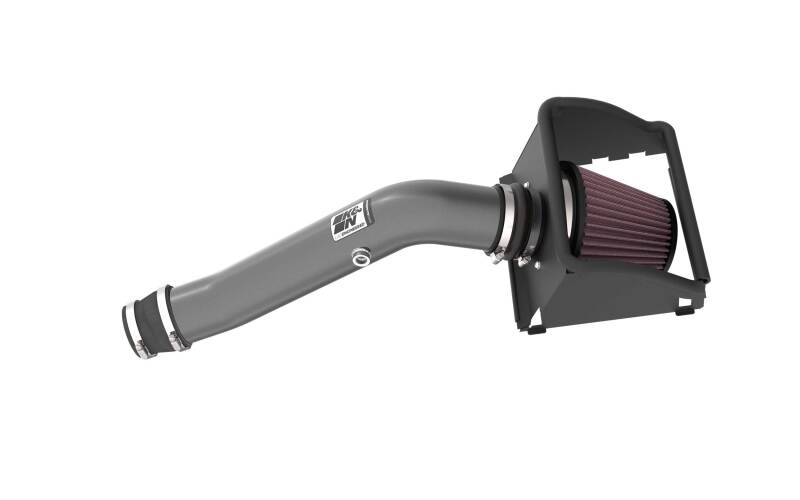 K&N 18-24 Ford F150 3.3L V6 Performance Air Intake System w/ Red Air Filter - 77-2619KC