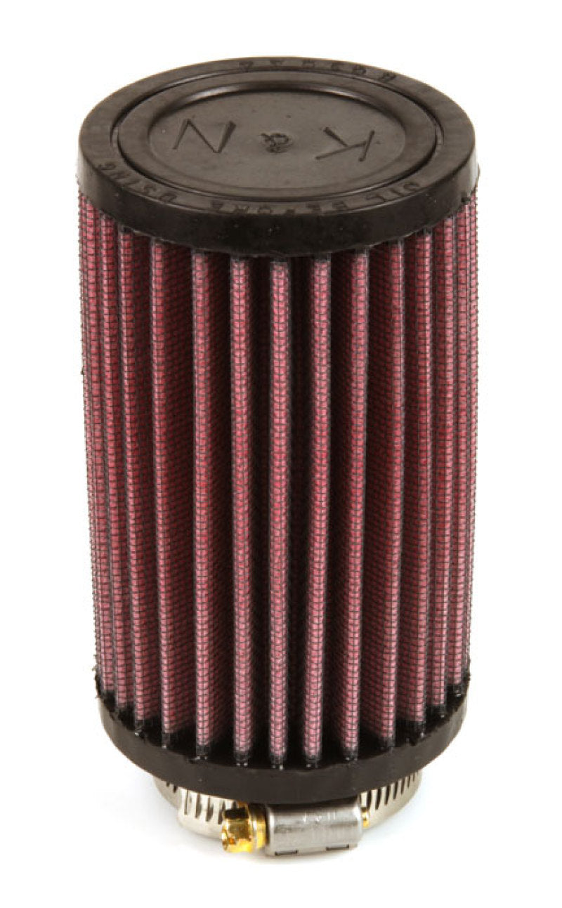 K&N Filter Universal Rubber Filter 1-11/16in FLG / 3in OD / 5in Height - RU-0210