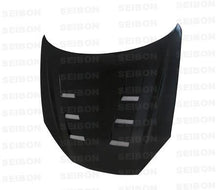 Load image into Gallery viewer, Seibon 07-08 Hyundai Tiburon (GK27) TS Carbon Fiber Hood - HD0708HYTB-TS