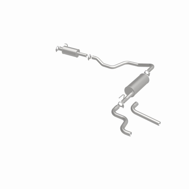 MagnaFlow BRE Exhaust Kit 85-93 Volvo 244 245 240 2.3L - 106-0631