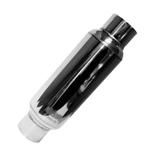 Load image into Gallery viewer, Kooks Universal 3.5 in Round Muffler 10in Long. Pol SS (Stafford Spec Muffler) - R35-35-10