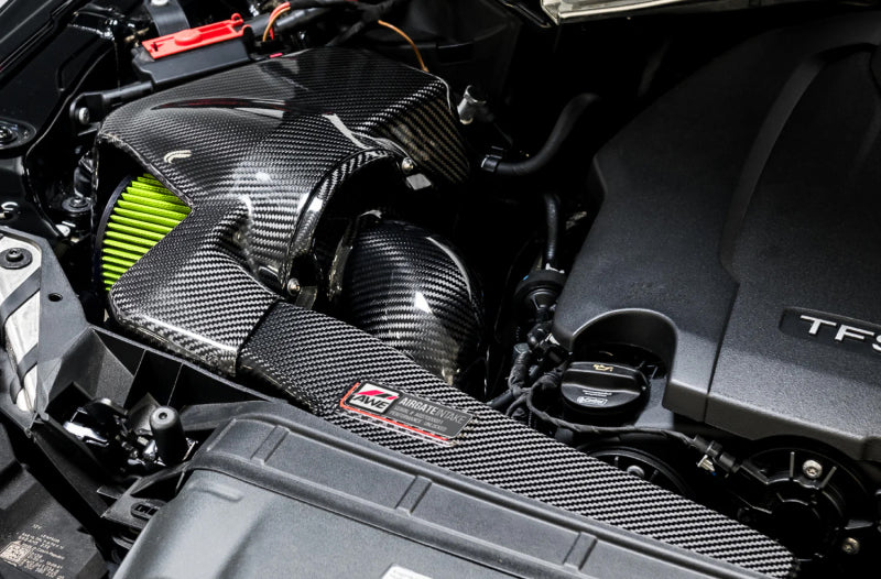 AWE Tuning Audi B9 A4/A5 2.0T Quattro Carbon Fiber AirGate Intake w/ Lid - 2660-15028