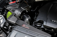 Load image into Gallery viewer, AWE Tuning Audi B9 A4/A5 2.0T Quattro Carbon Fiber AirGate Intake w/ Lid - 2660-15028