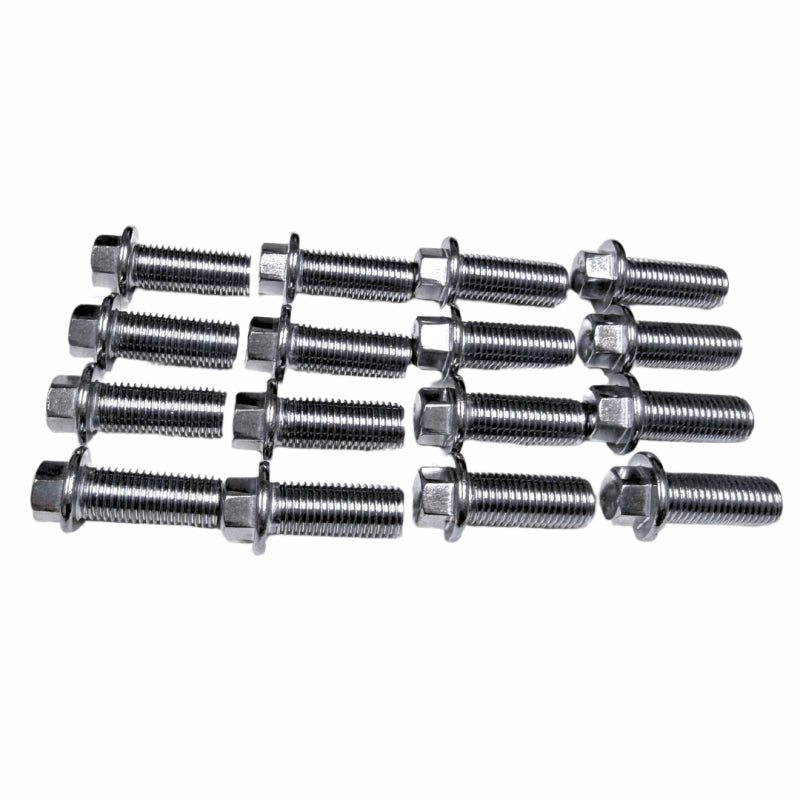Kooks Ford 5.0L 4V Coyote Engine Header Bolt Kit (Fine Thread) QTY. 16 - M10 - 1.25 x 25mm Bolts - BK109