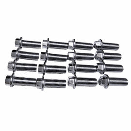 Kooks Ford 5.0L 4V Coyote Engine Header Bolt Kit (Fine Thread) QTY. 16 - M10 - 1.25 x 25mm Bolts - BK109