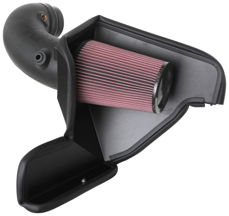 K&N 20-21 Ford Mustang GT500 5.2L V8 AirCharger Performance Intake - 63-2515