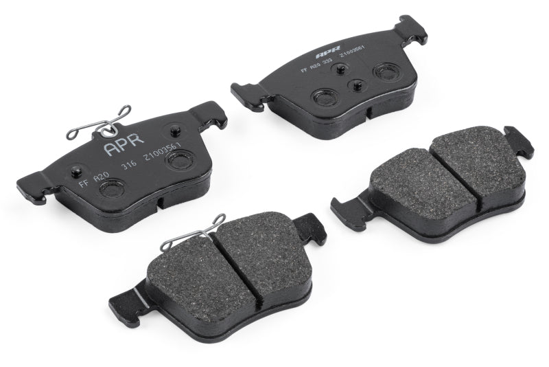 APR 19-24 Audi Q3/15-20 Audi S3/15-19 Volkswagen Golf R Advanced Street Brake Pads - Rear - BRK00045
