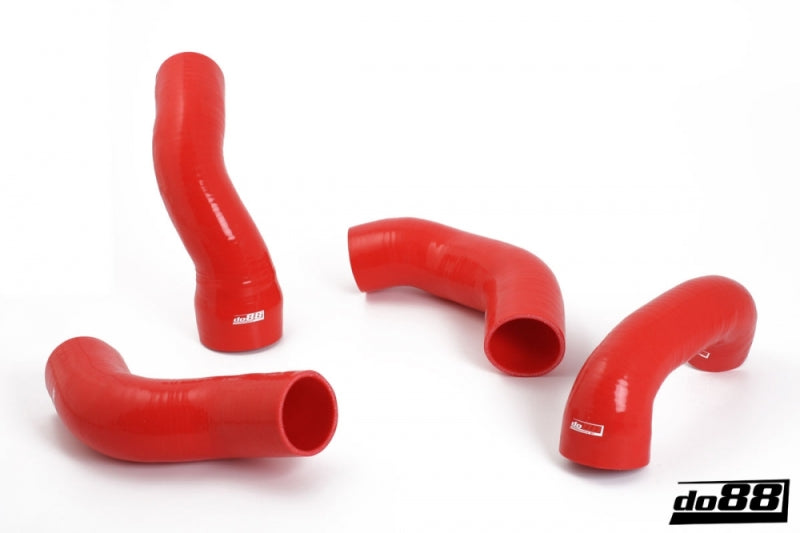 do88 Volvo S60/V60/V70 T6 08-15 Pressure Hoses Red - DO88-KIT155R