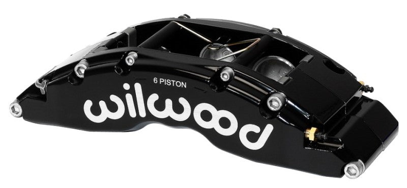 Wilwood Caliper-TC6R 1.88/1.62/1.62in Pistons 1.38in Disc - 120-14320-FS