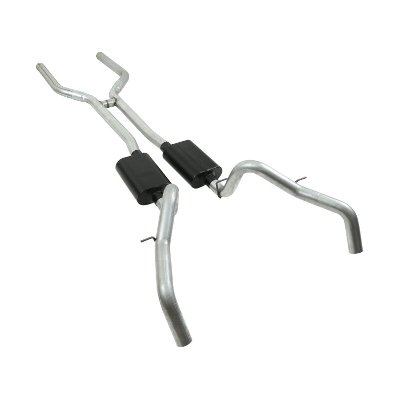 Flowmaster 67-69 GM F-BODY 3.0in. American Thunder Crossmember-Back Exhaust System - 17201