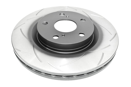 DBA 13-19 Lexus ES300h Front Street Series Slotted Brake Rotor - DBA2709S
