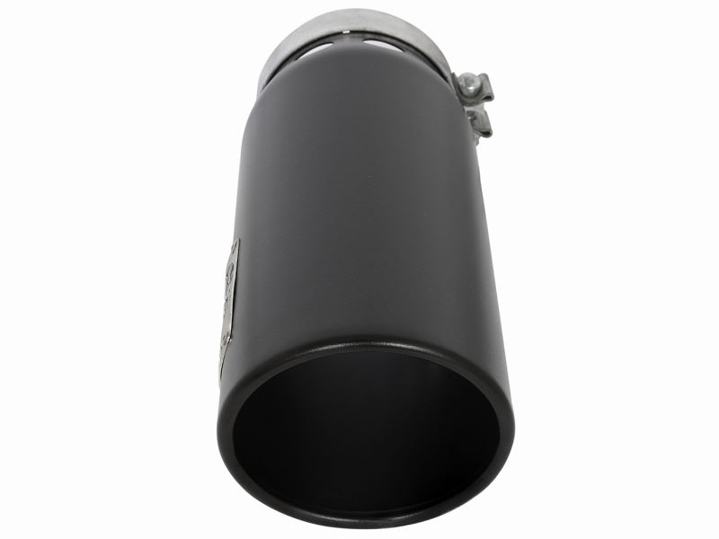 aFe MACHForce XP Cat-Back SS-304 5in Intercooled Exh Tip 5in In x 6in Outx16inL Bolt-On Right Blk - 49T50601-B161