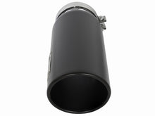 Load image into Gallery viewer, aFe MACHForce XP Cat-Back SS-304 5in Intercooled Exh Tip 5in In x 6in Outx16inL Bolt-On Right Blk - 49T50601-B161
