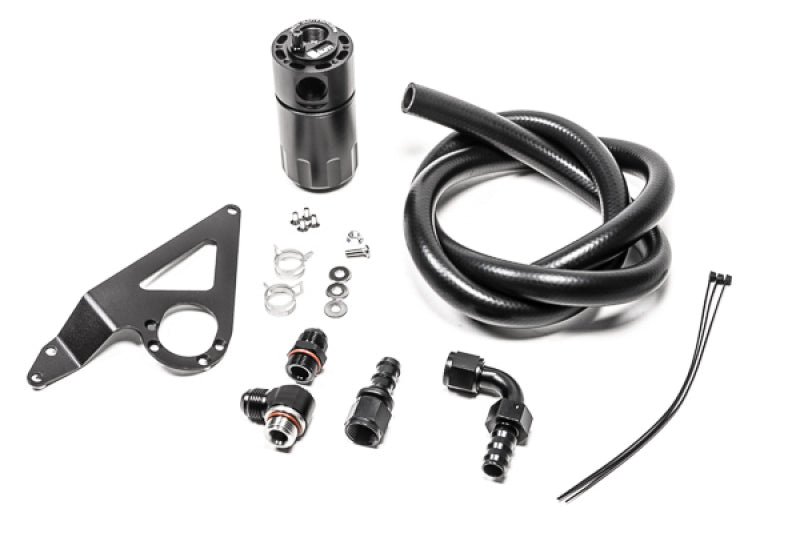 Radium Engineering 2022+ Subaru BRZ / Toyota GR86 PCV Catch Can Kit - Fluid Lock - 20-0911-FL