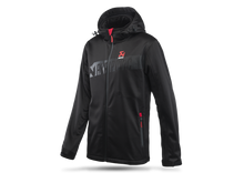 Load image into Gallery viewer, Akrapovic Mens Corpo Softshell Jacket Black - XL