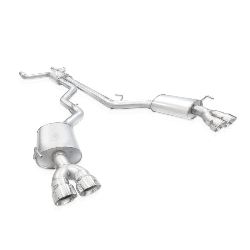 Stainless Works 20-24 Ford Explorer Catback - Polished Tips - FECB