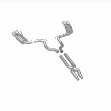 Load image into Gallery viewer, MagnaFlow SYS Cat-Back 2018 Ford Mustang GT 5.0L Competition Dual Exit Polished 4in Tips - 19368