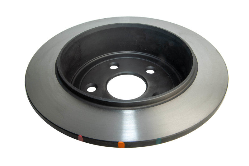 DBA 07-18 Jeep Wrangler (w/Standard Brakes) Rear 4000 Series Plain Rotor - DBA42537