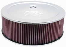Load image into Gallery viewer, K&amp;N Round Air Filter Assembly 5.25in ID / 5in Height / 5.125in Neck Flange / 1 1/4in Drop Base - 60-1300