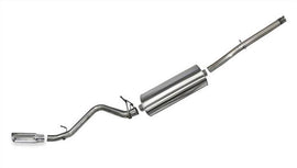 Corsa 2014-19 Chevy Silverado Cred Cab/Standard Bed 1500 5.3L V8 Polished Sport Single Side Exhaust - 24874