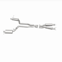 Load image into Gallery viewer, MagnaFlow 12 Jeep Grand Cherokee V8 6.4L Dual Split Rear Exit Stainless Cat Back Performance Exhaust - 15064