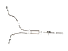 Load image into Gallery viewer, aFe Gemini XV Cat-Back Exhaust System GM Trucks 09-18 V6-4.3/V8-4.8/5.3L- Cut-Out Polished - 49-34131-P