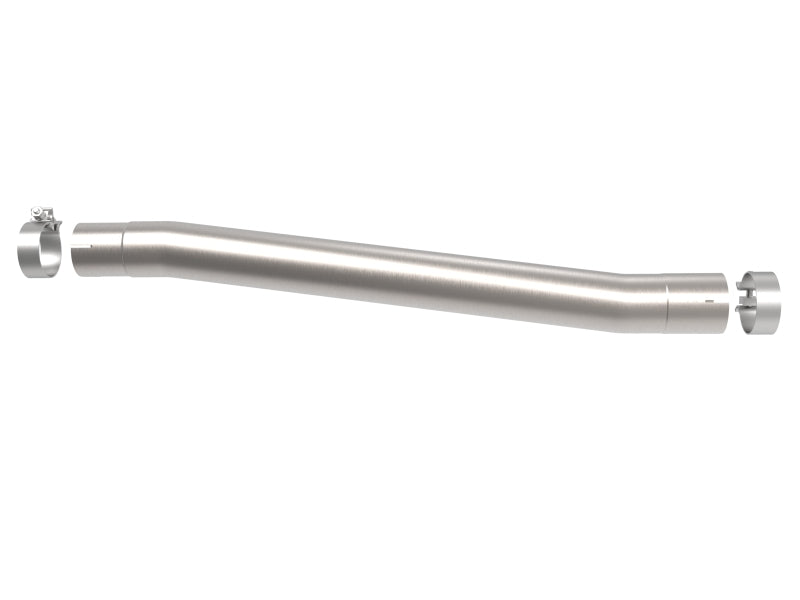 aFe 20-21 GM Trucks (V8-6.2L) 409 Stainless Steel Muffler Delete Pipe - 49C44137NM