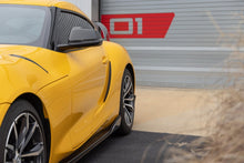 Load image into Gallery viewer, Dinan 20-26 Toyota GR Supra (A90/A91) Carbon Fiber Mirror Cover Set - D980-0040
