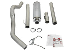 Load image into Gallery viewer, aFe LARGE Bore HD Exhausts Cat-Back SS-409 EXH CB Dodge Diesel Trucks 03-04 L6-5.9L (td) - 49-12005