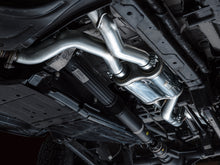 Load image into Gallery viewer, AWE Tuning 22-24 Ford Bronco Raptor 4WD Dual BashGuards Cat-Back SwitchPath Exhaust (No Tips) - 3025-31327