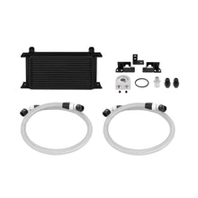 Load image into Gallery viewer, Mishimoto 07-11 Jeep Wrangler JK Oil Cooler Kit - Black - MMOC-WRA-07BK