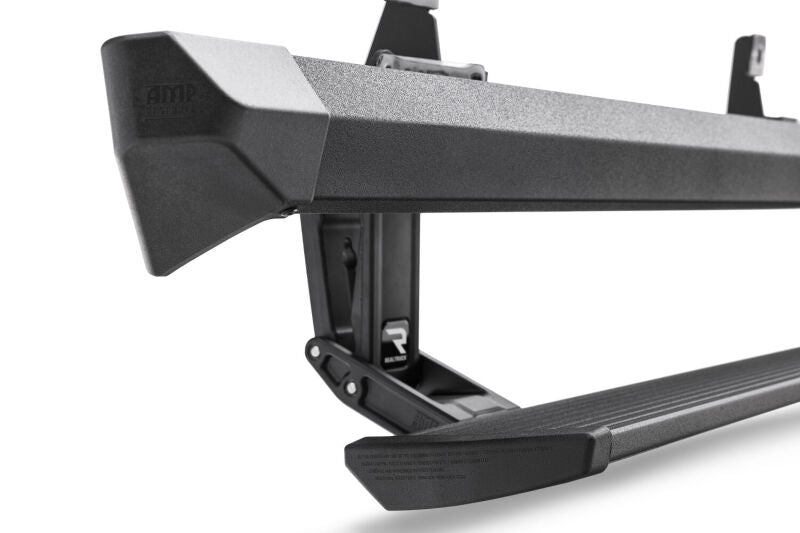 AMP Research 2022 Ford F-250/350/450 (250/350 Only Sync 4 Models) Crew Cab PowerStep XL - Black - 77242-01A