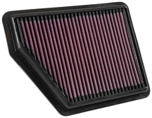 Load image into Gallery viewer, K&amp;N 2016 Honda Civic L4-2.0L Replacement Drop In Air Filter - 33-5045