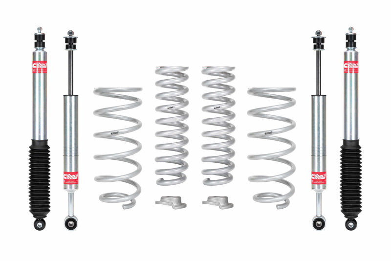 Eibach Pro-Truck Lift Kit for 10-18 Toyota 4Runner (Must Be Used w/ Pro-Truck Front Shocks) - E80-82-071-01-22