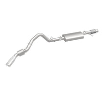 Load image into Gallery viewer, MagnaFlow MF Series SS Cat-Back Exhaust Single Passenger Side Rear Exit 2015 Cadillac Escalade - 19177