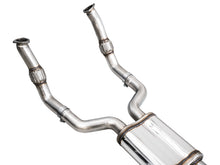 Load image into Gallery viewer, AWE Tuning 21-23 Audi C8 RS6/RS7 SwitchPath Cat-Back Exhaust - Diamond Black Tips - 3025-33776