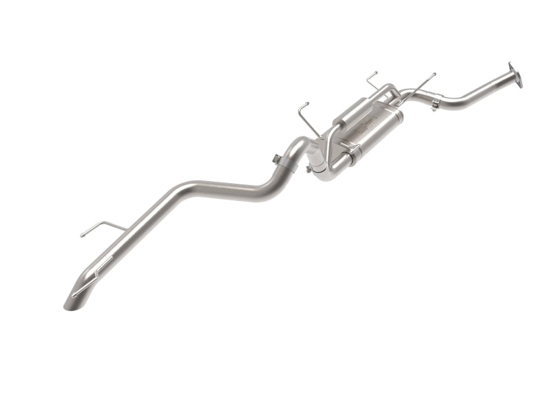 aFe 2025 Toyota 4Runner GT Series Hi-Tuck 2-1/2in 409 SS Cat-Back Exhaust - 49-46079