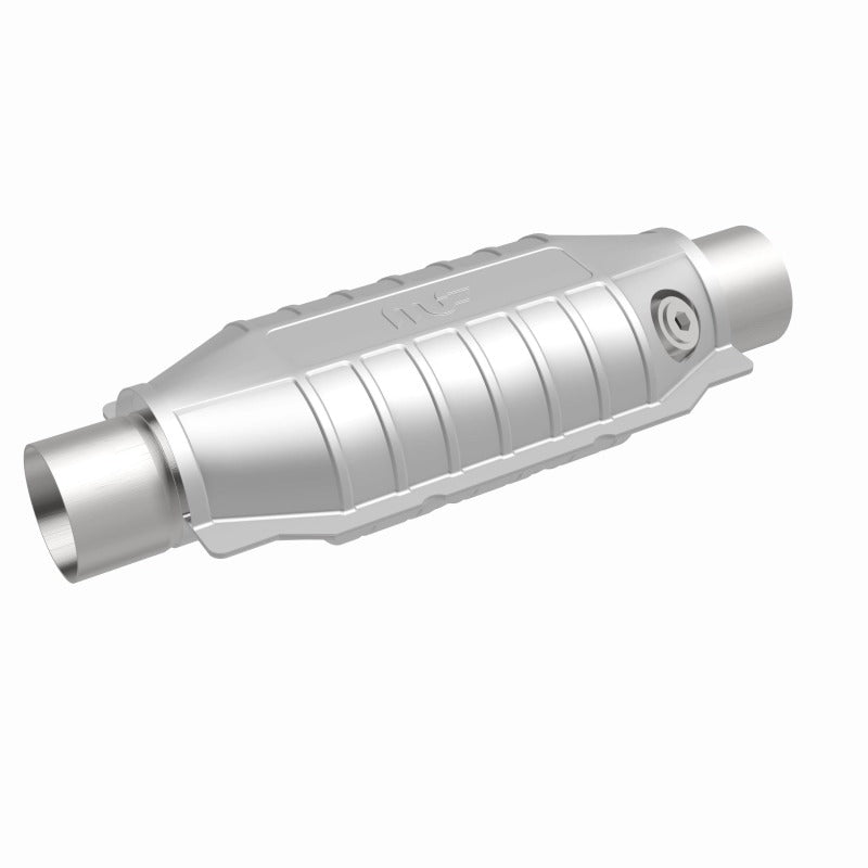 MagnaFlow Universal Catalytic Converter 3in In/Out Center/Center Oval w/ 02 Sensor - 51039