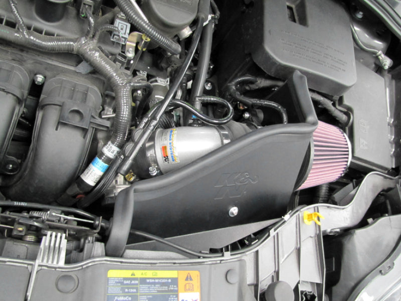 K&N 12 Ford Focus 2.0L Typhoon Performance Intake - 69-3517TS