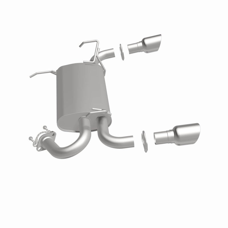BRE Exhaust 03-07 G35 3.5L Muffler Kit - 108-0030