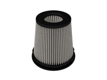 Load image into Gallery viewer, aFe Momentum Int Rplcmnt Air Filter w Pro DRY S Media 3-1/8inF x 6inB x 4-1/2inT (Invert) x 6-1/4inH - 20-91211D