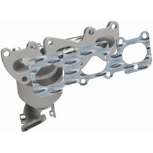 Load image into Gallery viewer, MagnaFlow Direct Fit Catalytic Converter 13-14 Santa Fe 3.3L Manifold - 52787