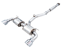 Load image into Gallery viewer, AWE Tuning Subaru BRZ/ Toyota GR86/ Toyota 86 Touring Edition Cat-Back Exhaust- Chrome Silver Tips - 3015-32486