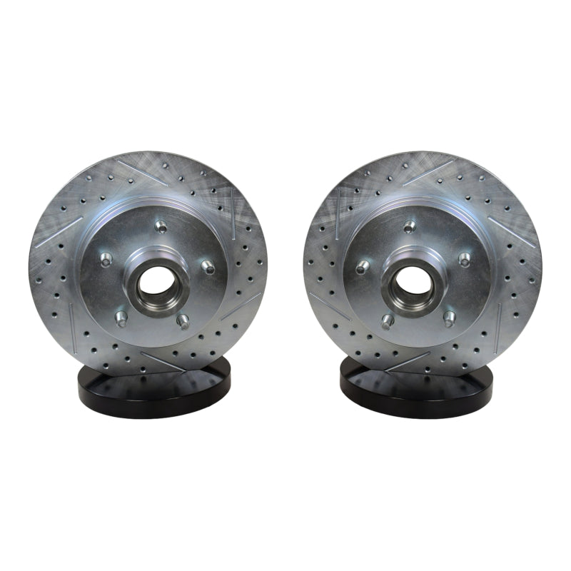 Baer Brakes 80-85 Buick Electra Claw Performance Front Rotors - 05542-020