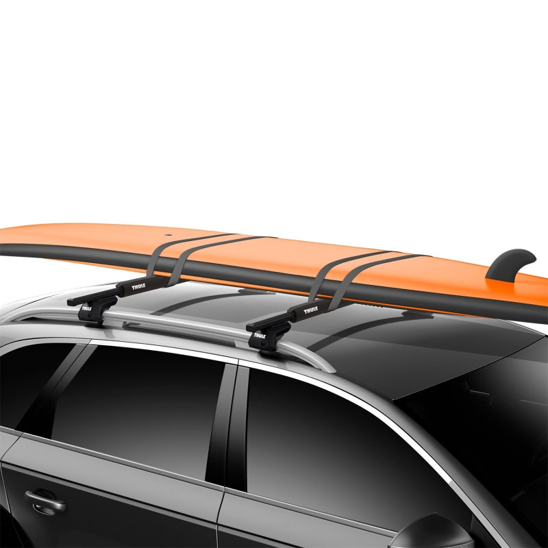 Thule Surf Pad L 30in. Narrow (Fits Square Bars Only) - Black - 844000