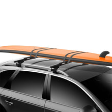 Load image into Gallery viewer, Thule Surf Pad L 30in. Narrow (Fits Square Bars Only) - Black - 844000