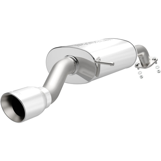 MagnaFlow 11-13 Mazda 2 1.5L Single Rear Exit Stainless Catback Performance Exhaust - 15555