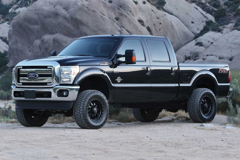 Fabtech 08-16 Ford F250/F350 4WD 4in Basic Sys w/Perf Shks - K2210